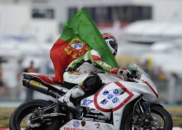 Miguel Praia wird noch einmal Supersport-WM fahren