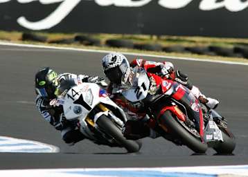 2013 am Start: Jamie Stauffer (21) und Glenn Allerton (14)