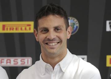 Michel Fabrizio hat gute Laune