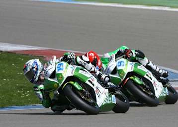 Auf Phillip Island werden wir nur zwei Intermoto Kawasakis sehen
