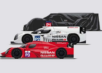 Nissan Sportwagen-Leiter: LMP3, LMP2 und der neue LMP1