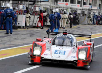 Bleibt in Mexiko in der Box: Der zweite Oreca 05 von Manor