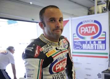 Massimo Roccoli ist auf die Yamaha R1 von Guandalini gespannt