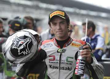 Kevin Coghlan bei seinem dritten Rang auf dem Nürburgring