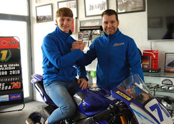 Sander Kroeze (re.) kann auch spanisch