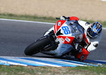 Danny Webb fuhr 2013 bereits für einige Rennen bei PTR Honda die Supersport-WM