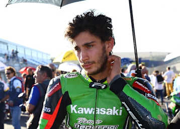 Alessandro Andreozzi: Ein neues Gesicht in der Superbike-WM