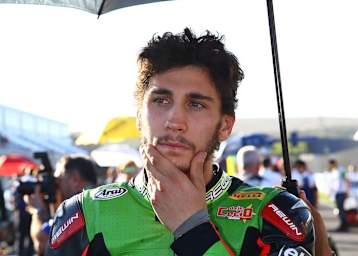 Alessandro Andreozzi steigt 2014 in die Superbike-WM auf