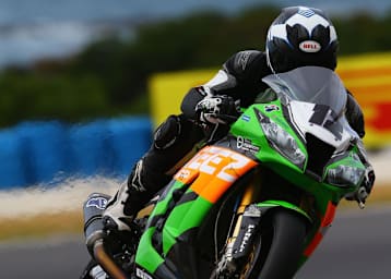 Matthew Walters wird bereits beim Phillip Island-Test erneut auf der Pedercini Kawasaki sitzen