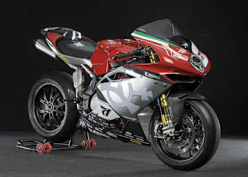 Die MV Agusta von Claudio Corti war 2014 sicher nicht das beste Motorrad