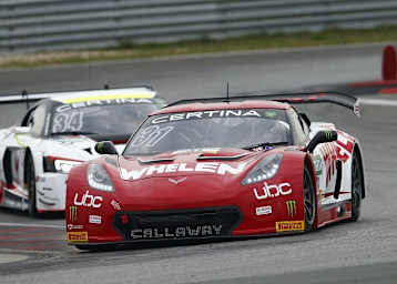 Eine der grössten Augenweiden im ADAC GT Masters 2016: Die Corvette C7 GT3