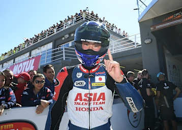 Moto3-Junioren-WM-Leader Yuki Kunii