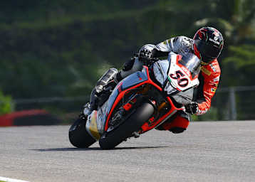 Sylvain Guintoli beeindruckte mit seiner Pace