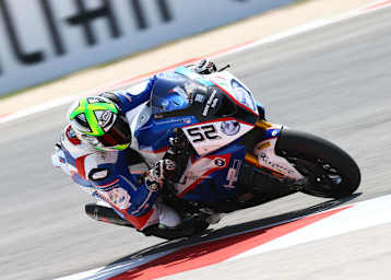 Sylvain Barrier ist zurück auf seiner BMW S1000 RR