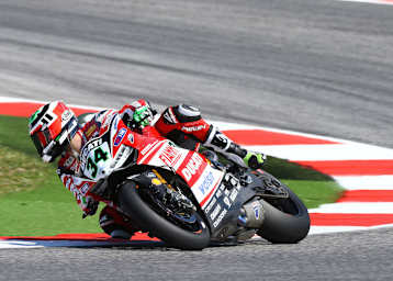 Davide Giugiano dominierte die Misano Qualifyings
