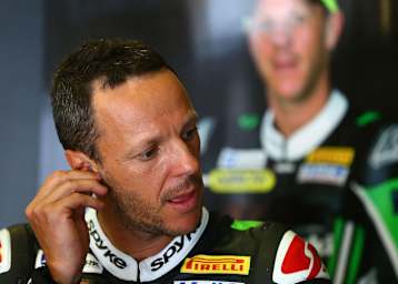 Fabien Foret fuhr in Magny-Cours sein letztes Rennen in der Superbike-WM
