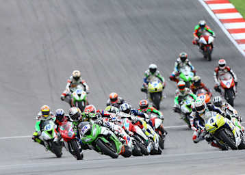 Beim Meeting in Jerez wird es am Start noch enger zugehen