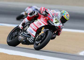 Chaz Davies: Ein Laguna Seca-Spezialist erster Güte 