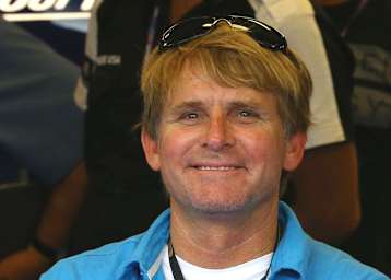 Wayne Rainey ist selbst mit seiner Arbeit zufrieden