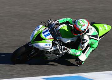 Christian Gamarino bleibt für 2015 bei Go Eleven Kawasaki