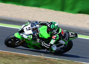Fabien Foret beendete in Magny-Cours seine 15-jährige Karriere im Superbike-Paddock