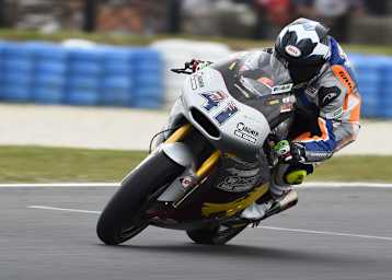  Wie einst Noriyuki Haga favorisiert auch Aiden Wagner die Startnummer 41