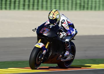 Karel Abraham auf der neuen Open-Honda