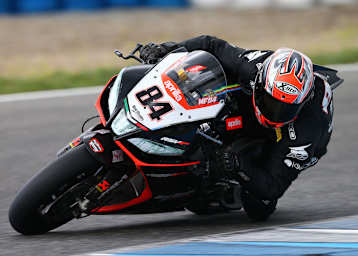 Michel Fabrizio konnte Aprilia beim Jerez-Test offensichtlich nicht von sich überzeugen