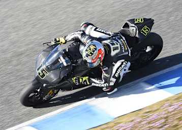 Matteo Baiocco ist ein solider und schneller Rennfahrer