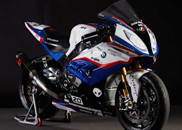 Die BMW S1000RR von Sylvain Barrier