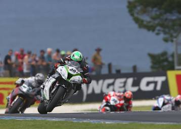 Román Ramos steigerte sich auf Phillip Island beachtlich