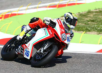 Jules Cluzel schenkt MV Agusta die Poleposition in Imola