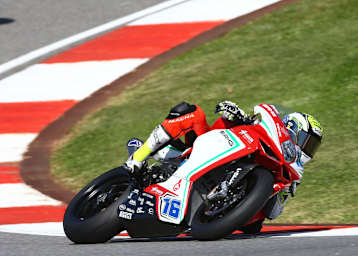 Jules Cluzel war im Qualifying selbst für Kenan Sofuoglu zu schnell