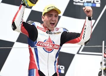 Xavier Siméon ist seit vergangenem Sonntag dritter belgische GP-Sieger