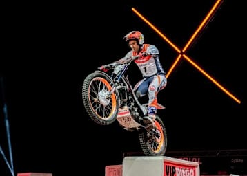 Toni Bou holte in Budapest seinen 65. Sieg
