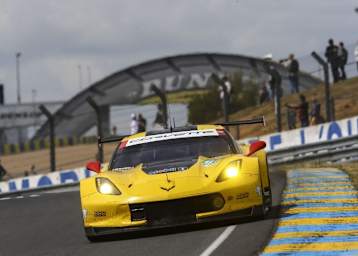 Die Corvette C7.R tritt nur in Le Mans in der FIA WEC an