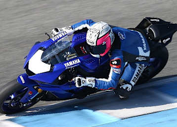 Lucas Mahias ist von der neuen Yamaha R6 überzeugt