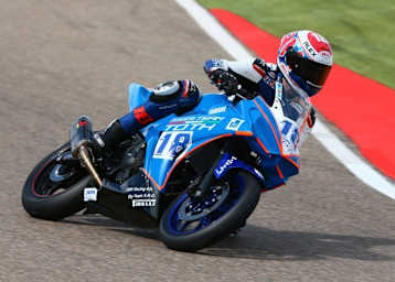 Alex Murley wird auch 2018 die Nummer eins bei Toth Yamaha sein