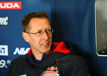 Pieter Breddels hat das Red Bull Honda Team verlassen