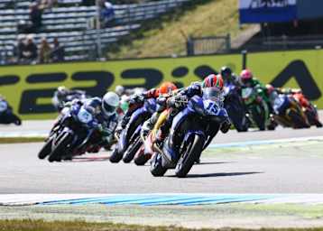 Alfonso Coppola sammelte bereits in Assen Führungskilometer