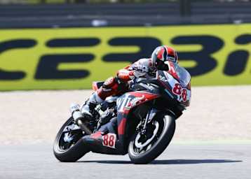 Mika Perez dominierte die Superpole-Session in Imola