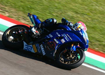 Wer pilotiert 2018 die zweite Kallio-Yamaha?