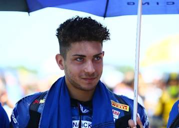 Alfonso Coppola wird 2019 mit einer Honda CBR600RR an der Supersport-WM teilnehmen