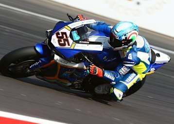 Massimo Roccoli verabschiedet sich nach nur einem Meeting von Guandalini Yamaha