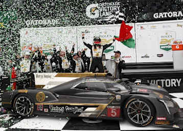 Siegerwagen der 24h von Daytona: Der Cadillac DPi von Action Express