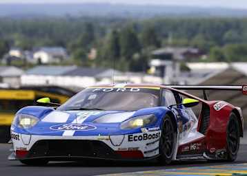 Das Chassis #04 des Ford GT trat letztmals 2017 bei den 24h von Le Mans an