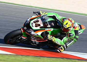 Riccardo Russo ist bei Pedercini Kawasaki Vergangenheit