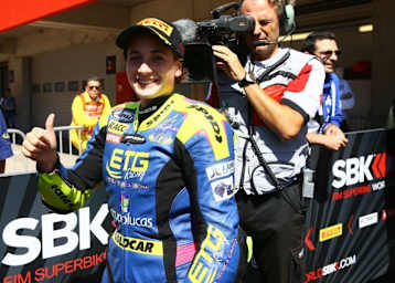 Erster Sieg einer Frau in der Supersport-WM 300