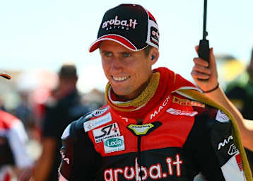 Mike Jones 2017 bei Aruba Ducati