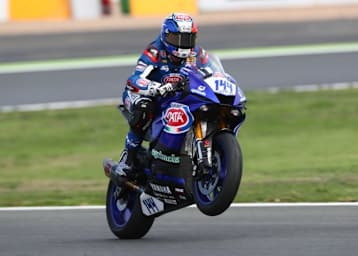 Lucas Mahias fuhr eine souveräne Bestzeit